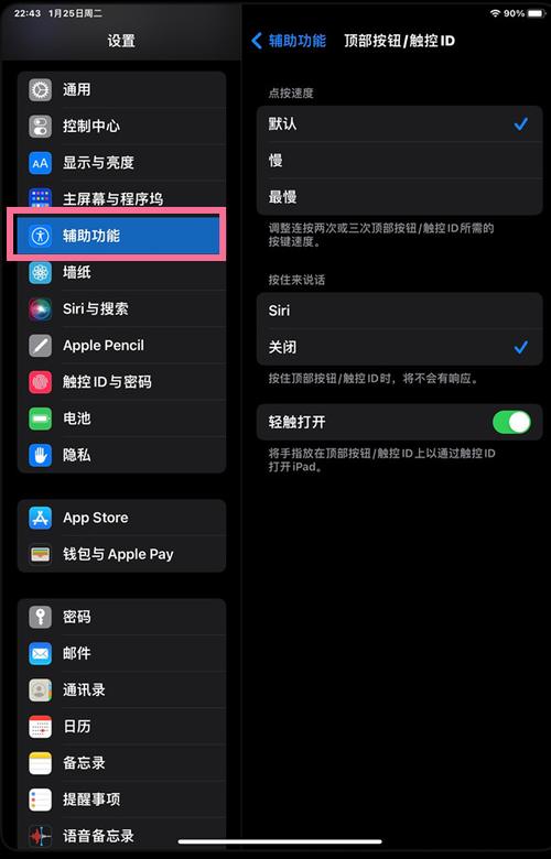 ipad pro下面的横条怎么消除