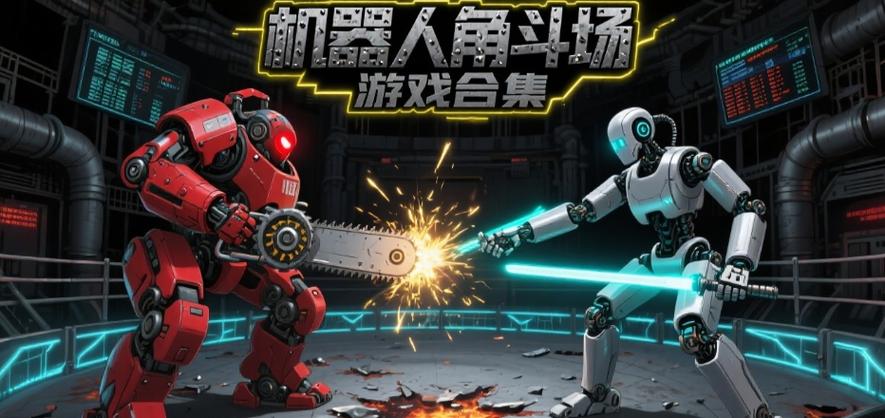 机器人游戏合集大全
