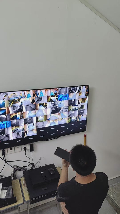 监控怎么调试出画面