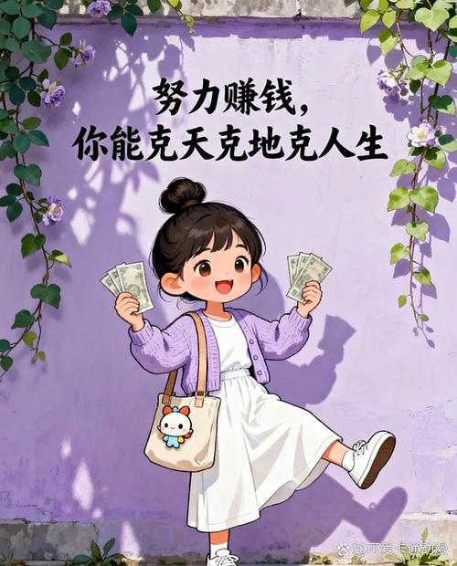 谈恋爱赚钱紫色版游戏截图