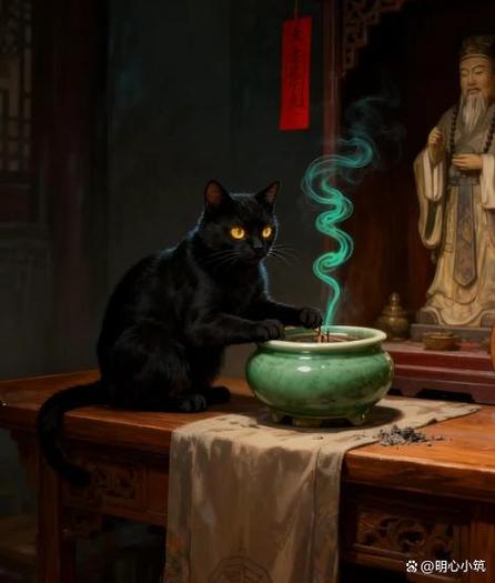 三只猫在玄学中的寓意和象征