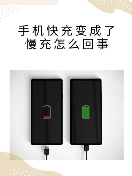 手机旧了充电慢是怎么回事