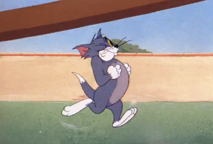 TOM猫奔跑
