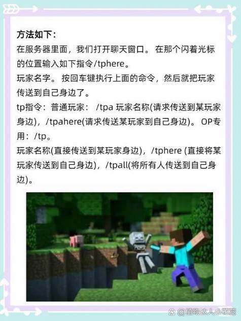 我的世界传送到队友身边电视版游戏截图