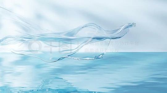 ae水面流动效果
