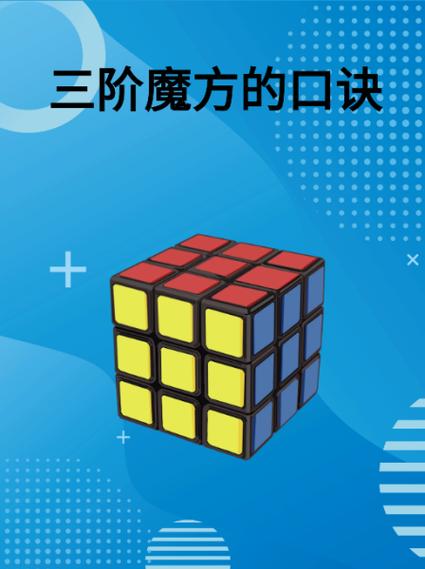 三阶魔方中心块的顺序