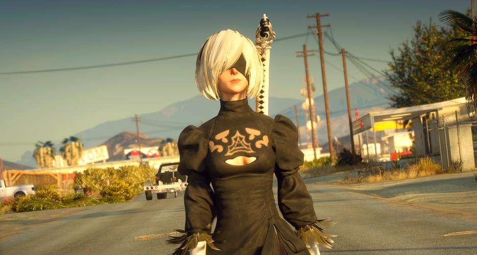 gta5人物mod玩法