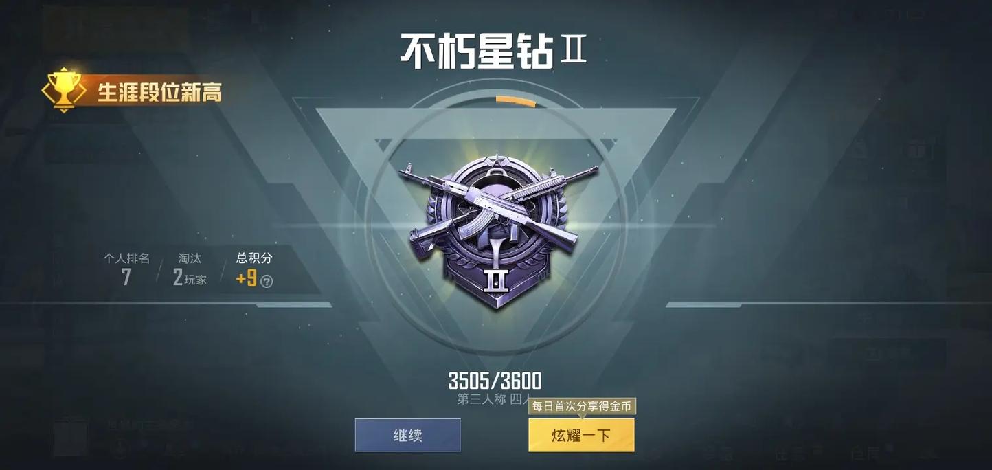 和平精英铂金算高手吗