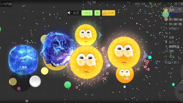 球球大作战旧版本大全攻略大全新手入门游戏截图