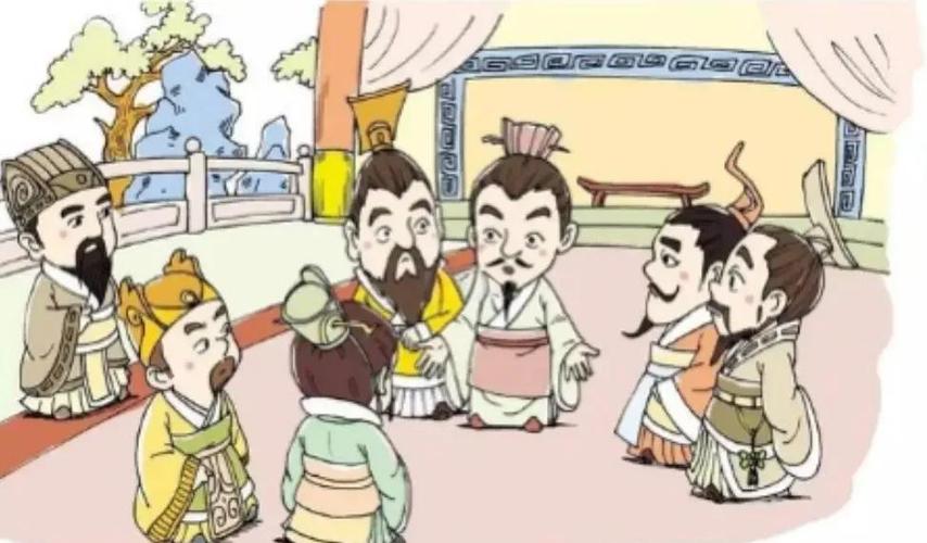 春秋战国动画