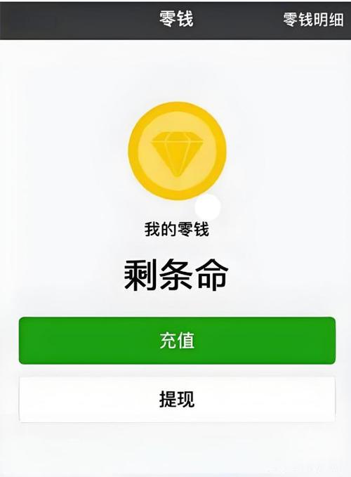微信余额负数图片