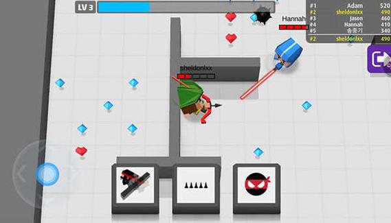 弓箭手大作战旧版本下载终极版MOD游戏截图