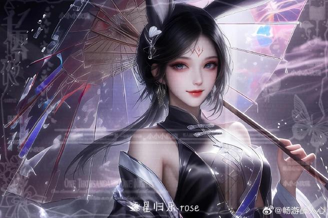 公孙离无限星赏官壁纸