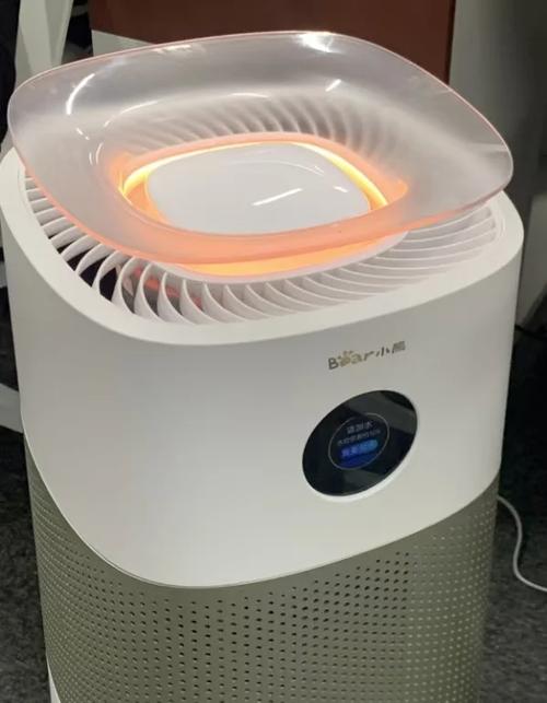 小熊加湿器风扇位置图片