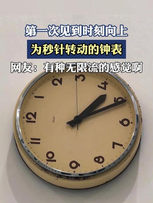 手机桌面时钟带秒针