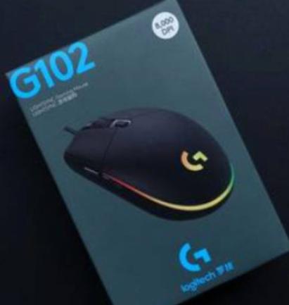 罗技g102默认4档dpi