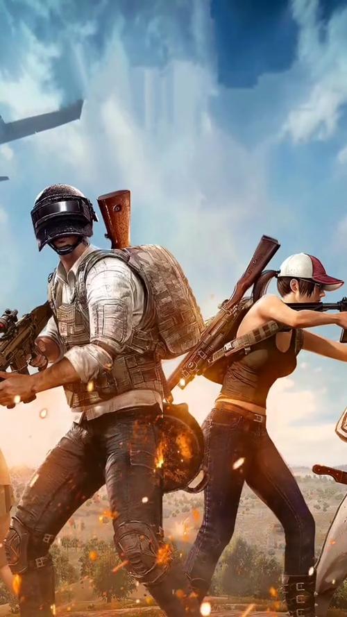 pubg绝地求生下载安装永久vip无广告游戏截图