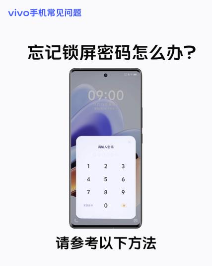 vivo六位数解锁密码