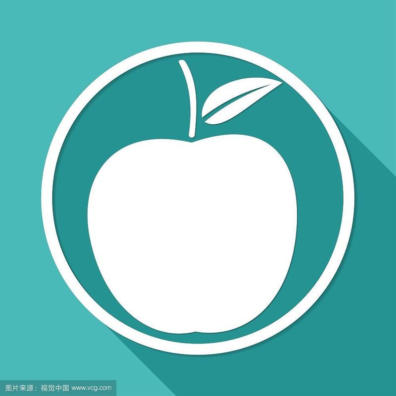 苹果设置白色圆圈