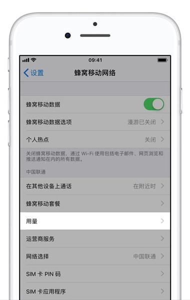苹果手机怎么查看还剩多少流量