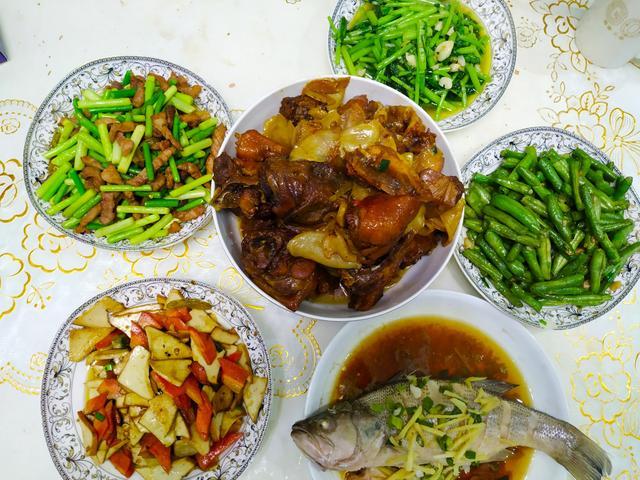 搬新家必做的六个菜