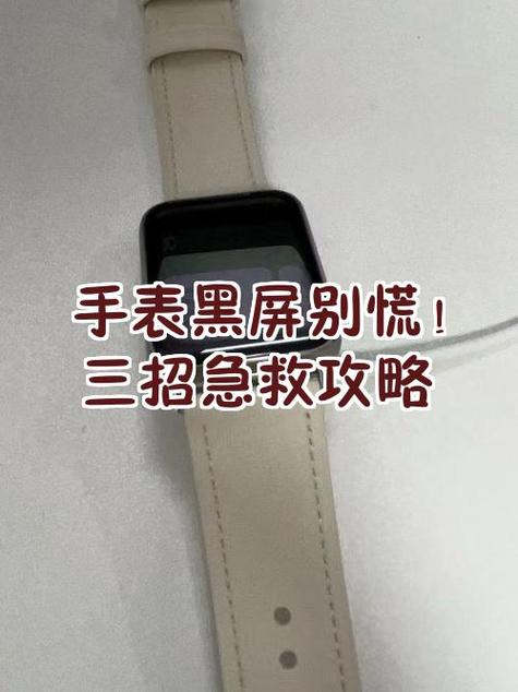 手表为什么会黑屏