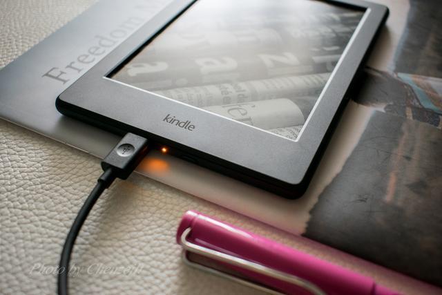 kindle开不了机充电方法
