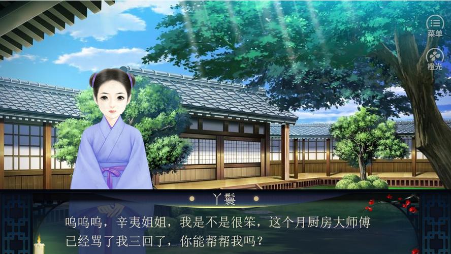 橙光游戏宅辛夷世攻略姨娘线