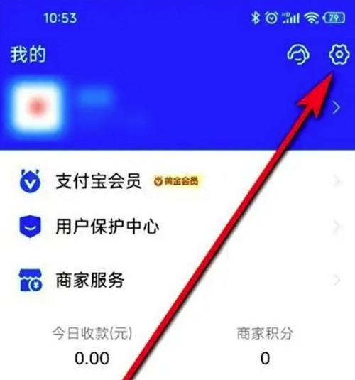 支付宝新旧版本切换在哪里