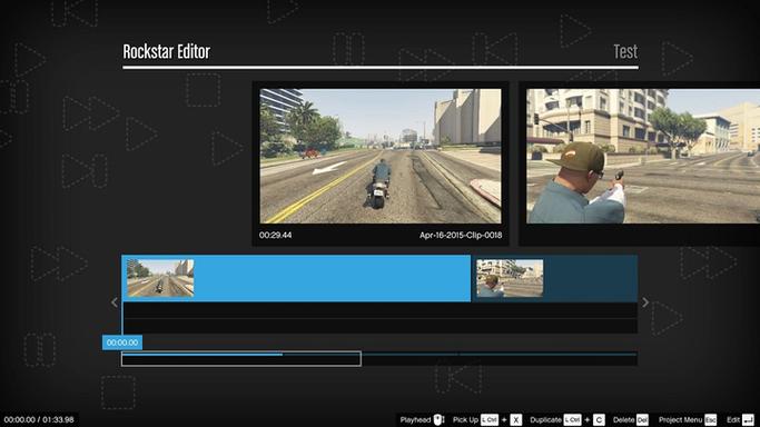 GTA5录制视频