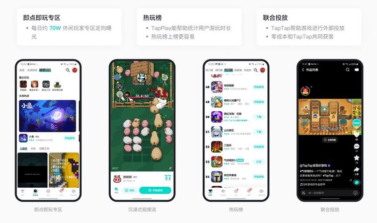 游戏下载taptap