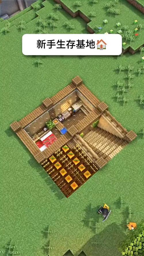 我的世界小型生存基地防走失游戏截图