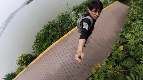 自拍不露脸照相法