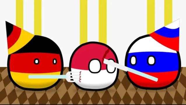 波兰球苏联卫国战争绿色版游戏截图