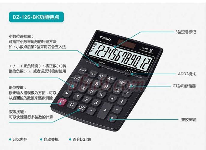 计算器按键介绍