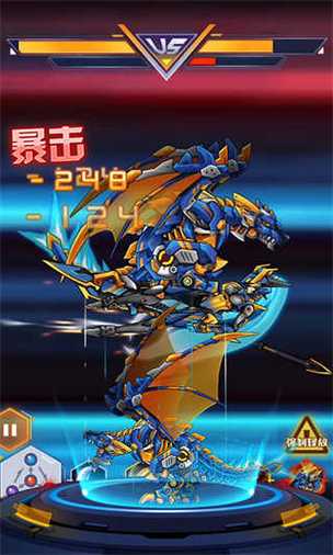 机甲斗兽场2内置mod菜单奖励版游戏截图