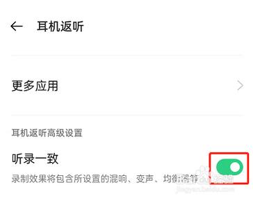 苹果手机的耳机反听在哪里