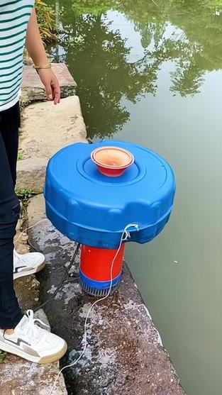 鱼塘用什么增氧机最好