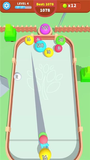 2048泡泡球能提现吗脸部特效安卓游戏截图