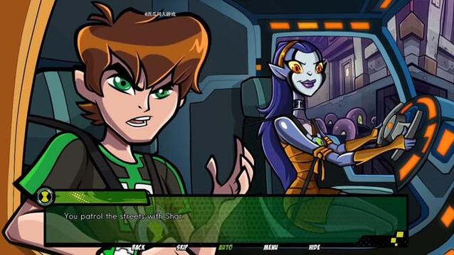 ben10x格温汉化版