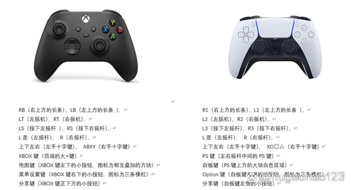 xbox手柄能玩ps5吗