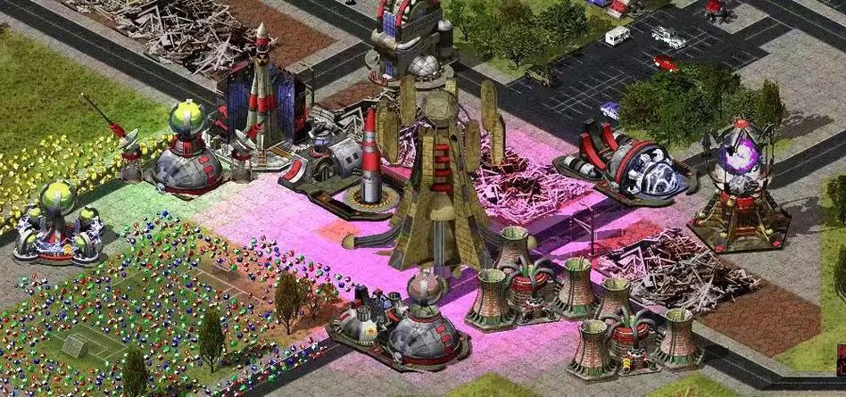 红警2mod哪个好玩免费阅读无弹窗游戏截图