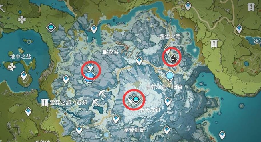 原神任务前往雪山山顶缩略图