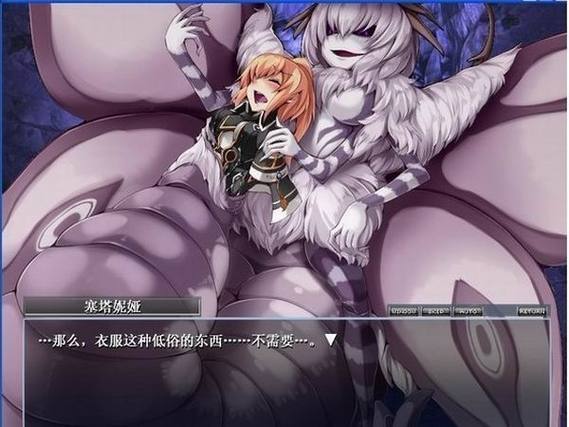 勇者大战魔物娘全章汉化版永久不升级游戏截图