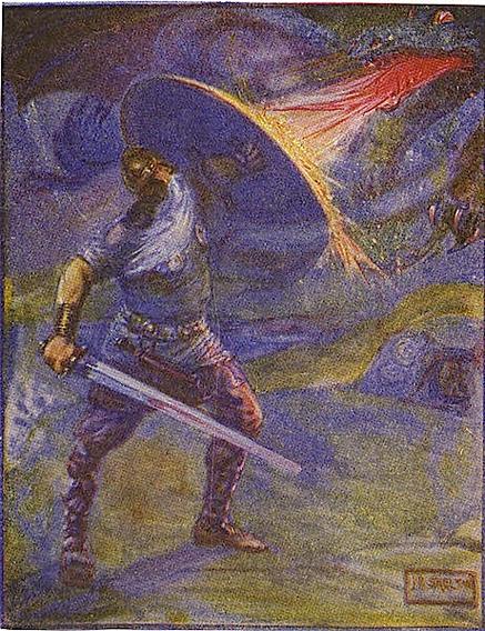 《贝奥武夫》