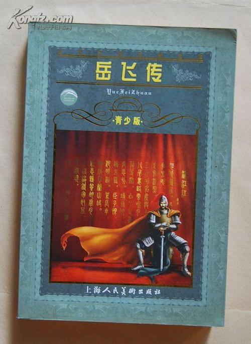 小说岳飞传免费阅读