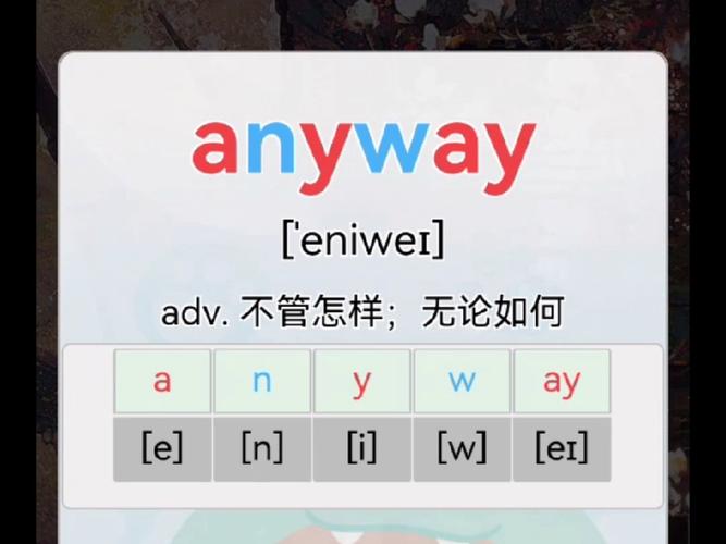 anyway阅读
