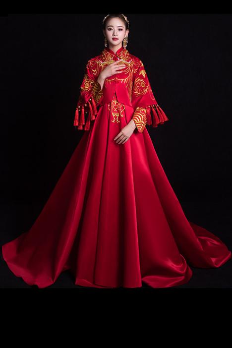 结婚礼服新娘装