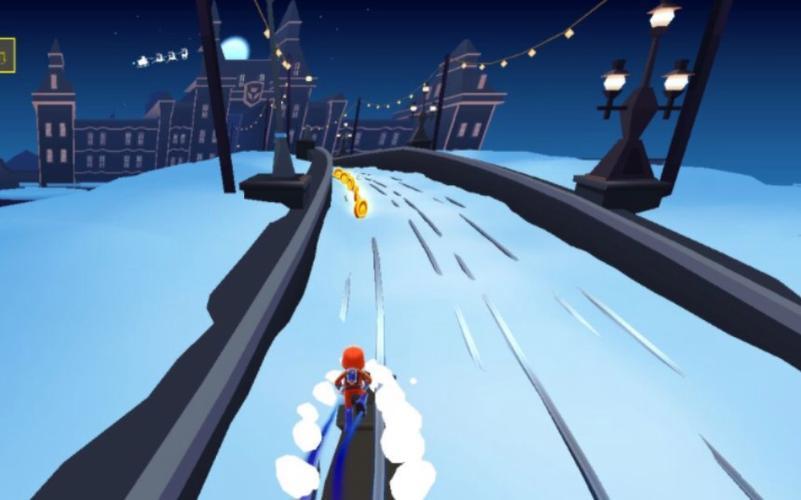 subwaysurf(三菜单)雪地版