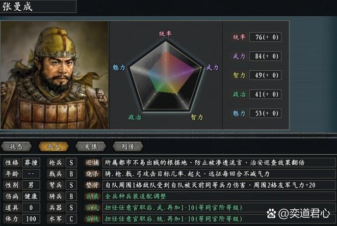 三国志14灭了对方武将不见了